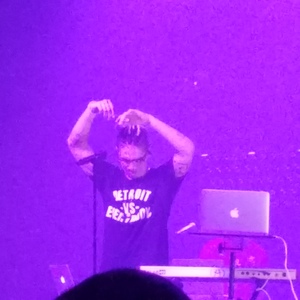 William Singe at Detroit, MI in Majestic Theatre 2016