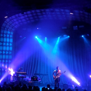 Black Marble at Los Angeles, CA in The Regent Theater 2017