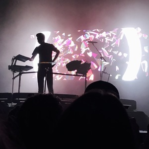 Petit Biscuit at Reims, France in LA CARTONNERIE 2016