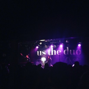 Us the Duo at Boston, MA in Paradise Rock Club 2016