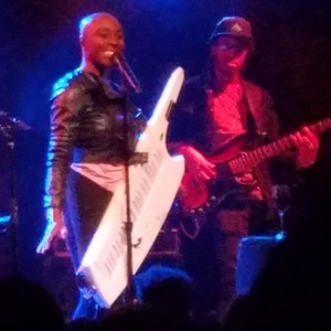 Laura Mvula at Cambridge, MA in The Sinclair 2017