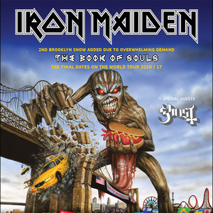 Iron Maiden Tickets, Tour Dates and Concerts