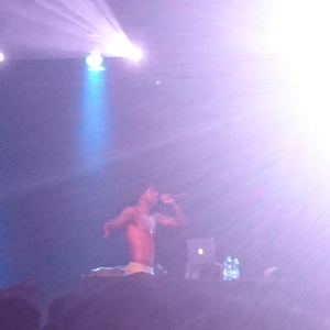 Hopsin at Cologne, Germany in Kantine 2017