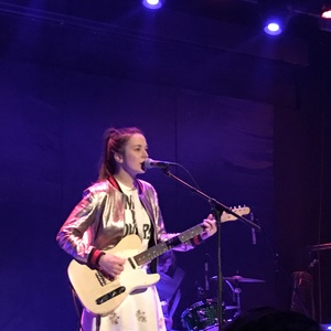 Margaret Glaspy at New York, NY in The Bowery Ballroom 2017