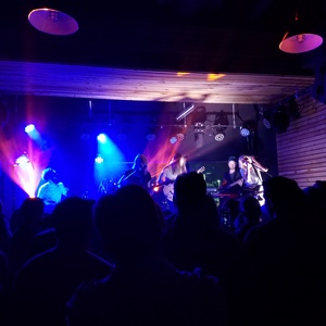 Eisley at Houston, TX in White Oak's Music Hall 2016