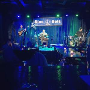 Ottmar Liebert at Napa, CA in Blue Note Napa 2016