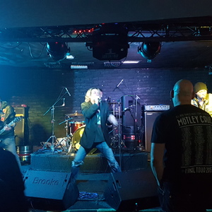 Warrior Soul at Edinburgh, United Kingdom in Bannermans 2017