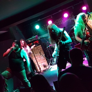 Hi-On Maiden at Derby, United Kingdom in The Flowerpot 2017