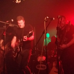 Dodgy at Glasgow, United Kingdom in The Record Factory 2017