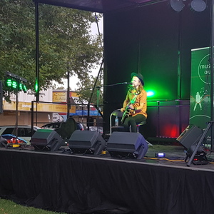 Shaun Kirk at Werribee, Australia in Live at Station Place 2017