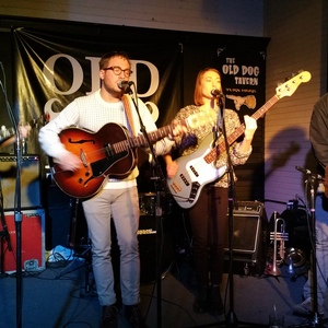 Frontier Ruckus at Kalamazoo, MI in Old Dog Tavern 2017