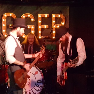 Blackballed at Stoke, United Kingdom in The Rigger 2016