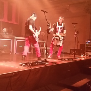 J.B.O. at Memmingen, Germany in Kaminwerk 2017