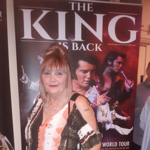 Ben Portsmouth And The Taking Care Of Elvis Band at Bradford, United Kingdom in Alhambra Theatre 2017