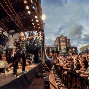 Sugar Ray at Galveston, TX in Mardi Gras! Galveston 2017