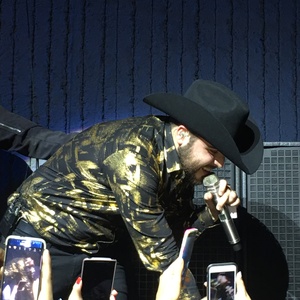 Gerardo Ortiz at Rosemont, IL in Rosemont Theatre 2017
