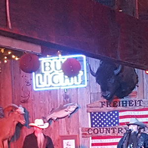 Sundance Head at New Braunfels, TX in Freiheit Country Store 2016