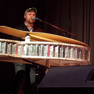 Eric Burgett at Champaign, IL in The City Center 2017
