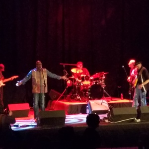 Chris Daniels and the Kings at Denver, CO in The Oriental Theater 2017