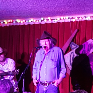 Billy Joe Shaver at Joplin, MO in The Coda Concert House 2017