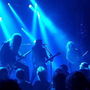 Svart Crown at Nantes, France in Le Ferrailleur 2017