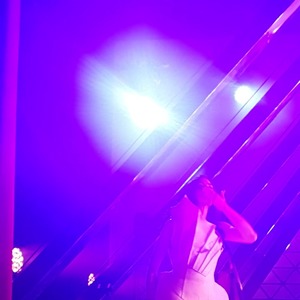 Olivia Ruiz at Paris, France in La Cigale 2016