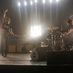 Japandroids at New York, NY in Terminal 5 2017