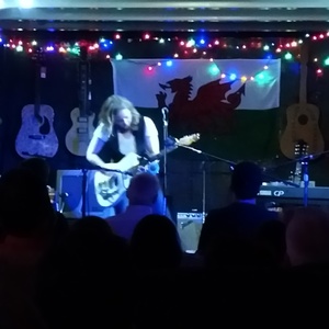 Tift Merritt at Baton Rouge, LA in Red Dragon Listening Room 2017
