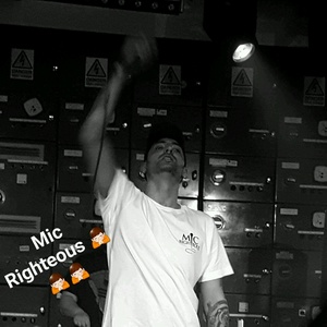Mic Righteous at Manchester, United Kingdom in Manchester Gorilla 2016