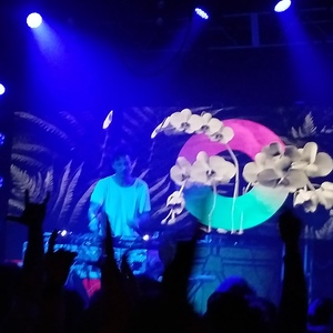 Ekali at Burlington, VT in Higher Ground Ballroom 2016