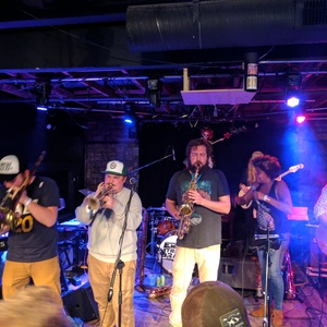 Empire Strikes Brass at Charlotte, NC in The Rabbit Hole 2017