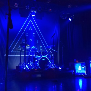 Acceptance at Los Angeles, CA in El Rey Theatre 2017