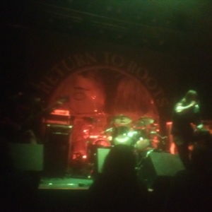 Eye Of Minerva at Denver, CO in Summit Music Hall 2017