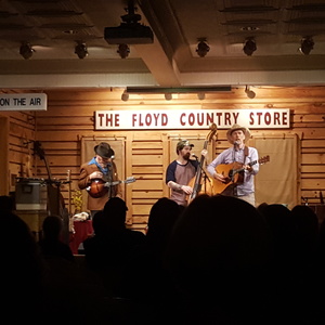 Jonathan Byrd at Floyd, VA in Floyd Country Store 2017