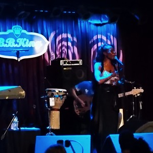 Concha Buika at New York, NY in B.B. King Blues Club & Grill 2016