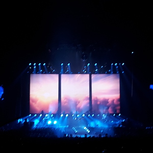 Netsky at Antwerp, Belgium in Sportpaleis 2017