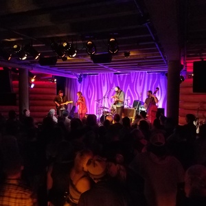 Dead Winter Carpenters at Portland, OR in Doug Fir Lounge 2017