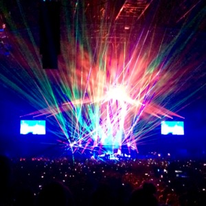 Netsky at Antwerp, Belgium in Sportpaleis 2016