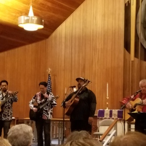 George Kahumoku Jr at Chatham, NJ in St. Paul's Episcopal Church 2016