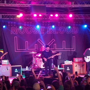Moose Blood at Dallas, TX in Gas Monkey Bar N' Grill 2017
