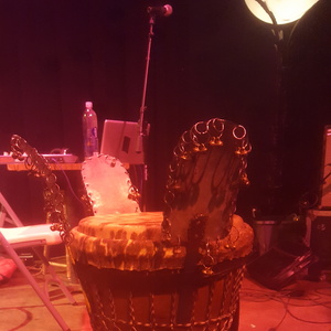 Salif Keita at Minneapolis, MN in Cedar Cultural Center 2017