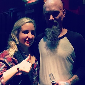 Nick Oliveri at London, United Kingdom in The Black Heart 2017