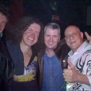 Praying Mantis Rock Band at Madrid, Spain in Sala Lemon Music Live 2016