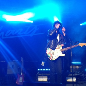 Harts at Sydney, Australia in Metro Theatre 2017