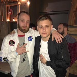 Cal Scruby at Columbus, OH in Park Street Saloon 2017