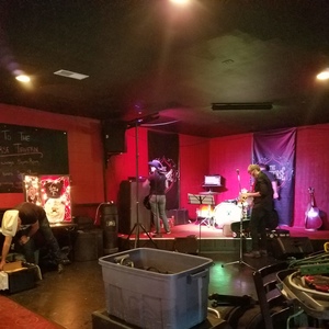Whiskey Daredevils at Canton, OH in Buzzbin Art & Music Shop 2017