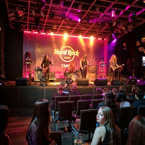 Stonegrey at Tampa, FL in Seminole Hard Rock Hotel and Casino Lobby Bar 2017
