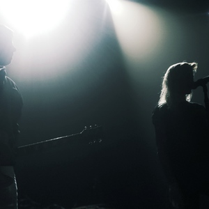 Shiny Toy Guns at Los Angeles, CA in Regent Theater 2017