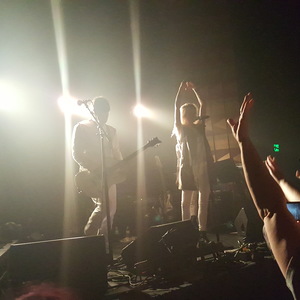 Shiny Toy Guns at Los Angeles, CA in Regent Theater 2017