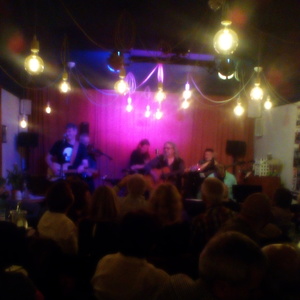 Blacky at Homburg, Germany in Mandy's Lounge 2016